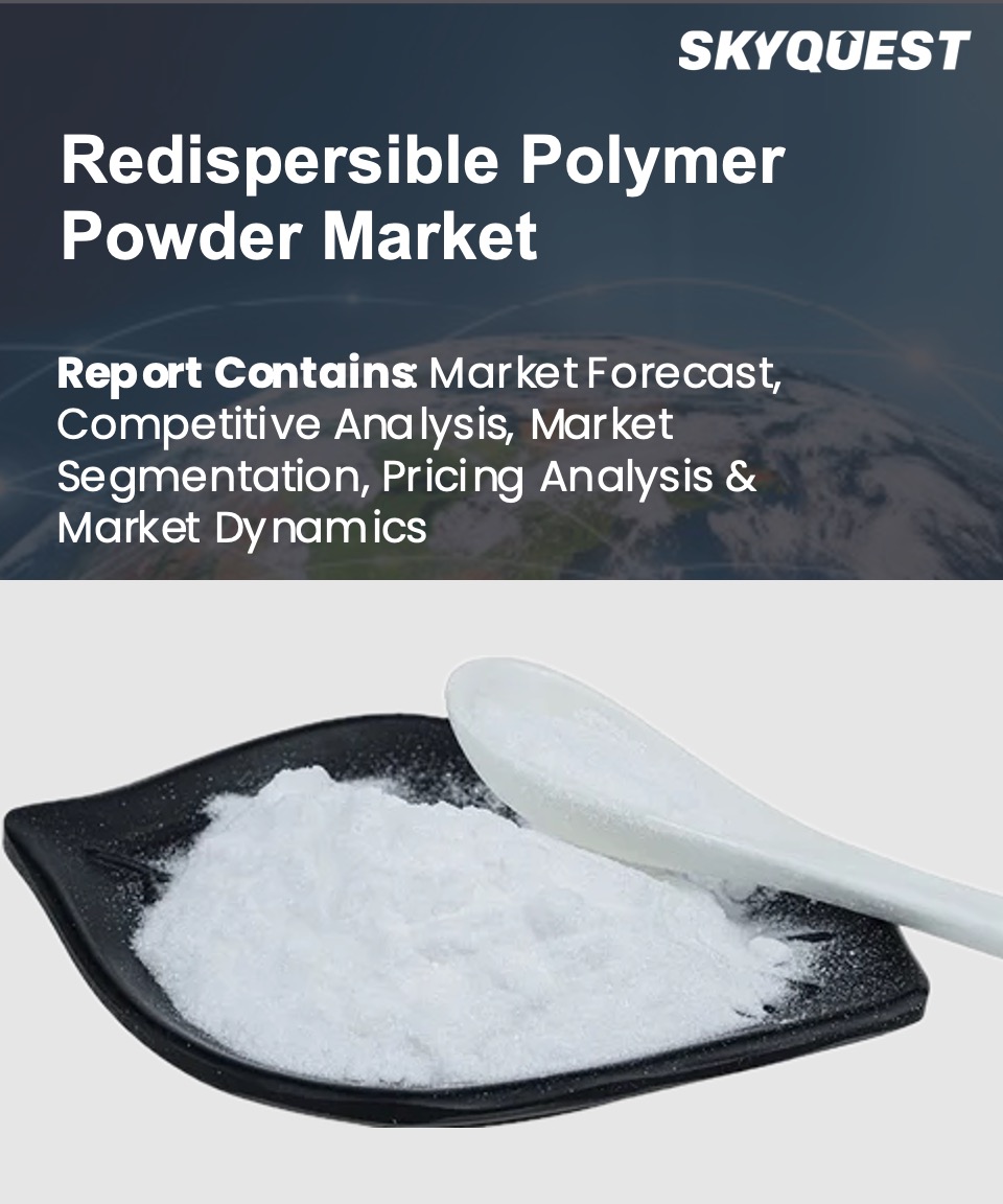 Redispersible Polymer Powder Market