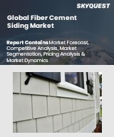 Global Fiber Cement Siding Market