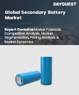 Global Secondary Battery Market