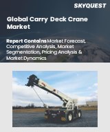 Global Carry Deck Crane Market