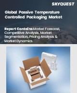 Global Passive Temperature Controlled Packaging Market