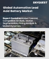 Global Automotive Lead Acid Battery Market