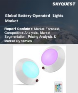 Global Battery-Operated Lights Market