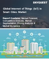 Global Internet of Things (IoT) in Smart Cities Market