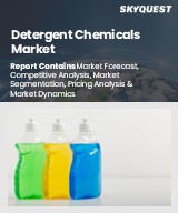 Global Detergent Chemicals Market