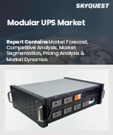 Global Modular UPS Market