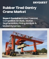 Global Rubber Tired Gantry Crane Market