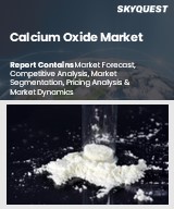 Global Calcium Oxide Market