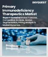 Global Primary Immunodeficiency Therapeutics Market