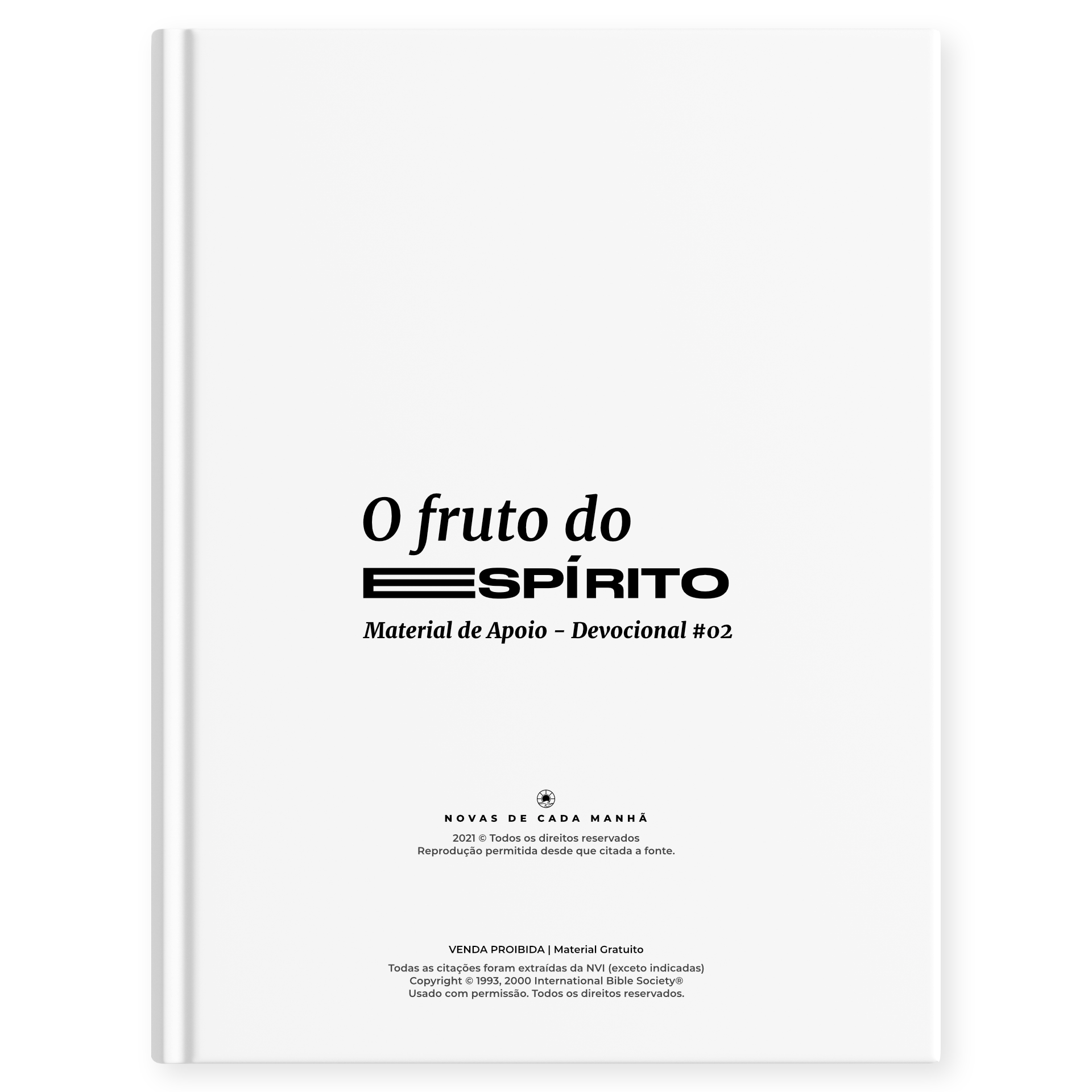 Material de Apoio - Devocional #03