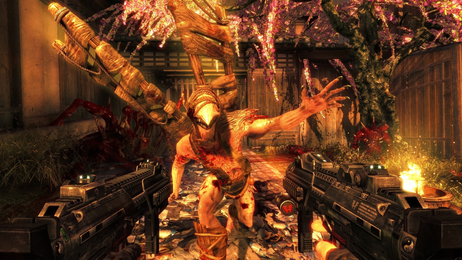 Shadow Warrior: Prologue and Chapter 1 Gameplay (2013, Devolver