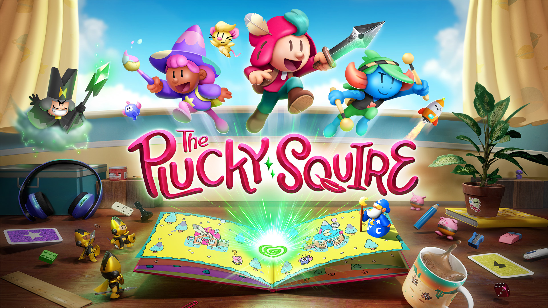 the plucky squire steam