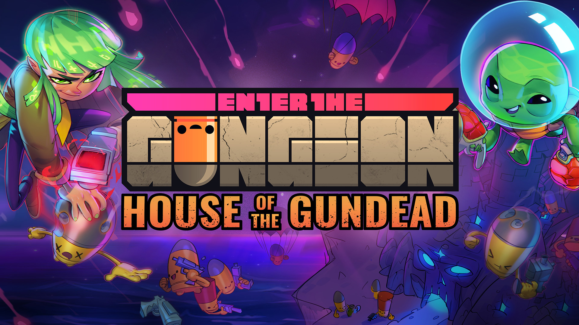 как играть в enter the gungeon по сети в стим фото 40