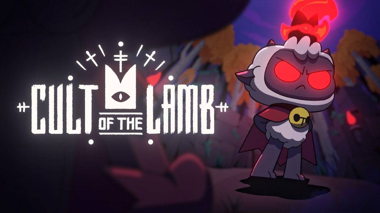 Cult Of The Lamb Deluxe Edition Devolver Digital Nintendo Switch