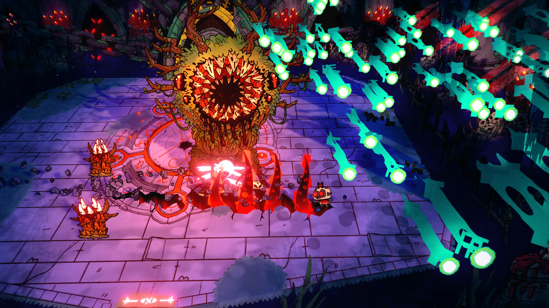 Devolver Digital on X: Behold 'Cult of the Lamb' from @MassiveMonsters!  Repay your debt battling through mysterious regions, spreading the word of  your dark lord, and building your flock into an adorably