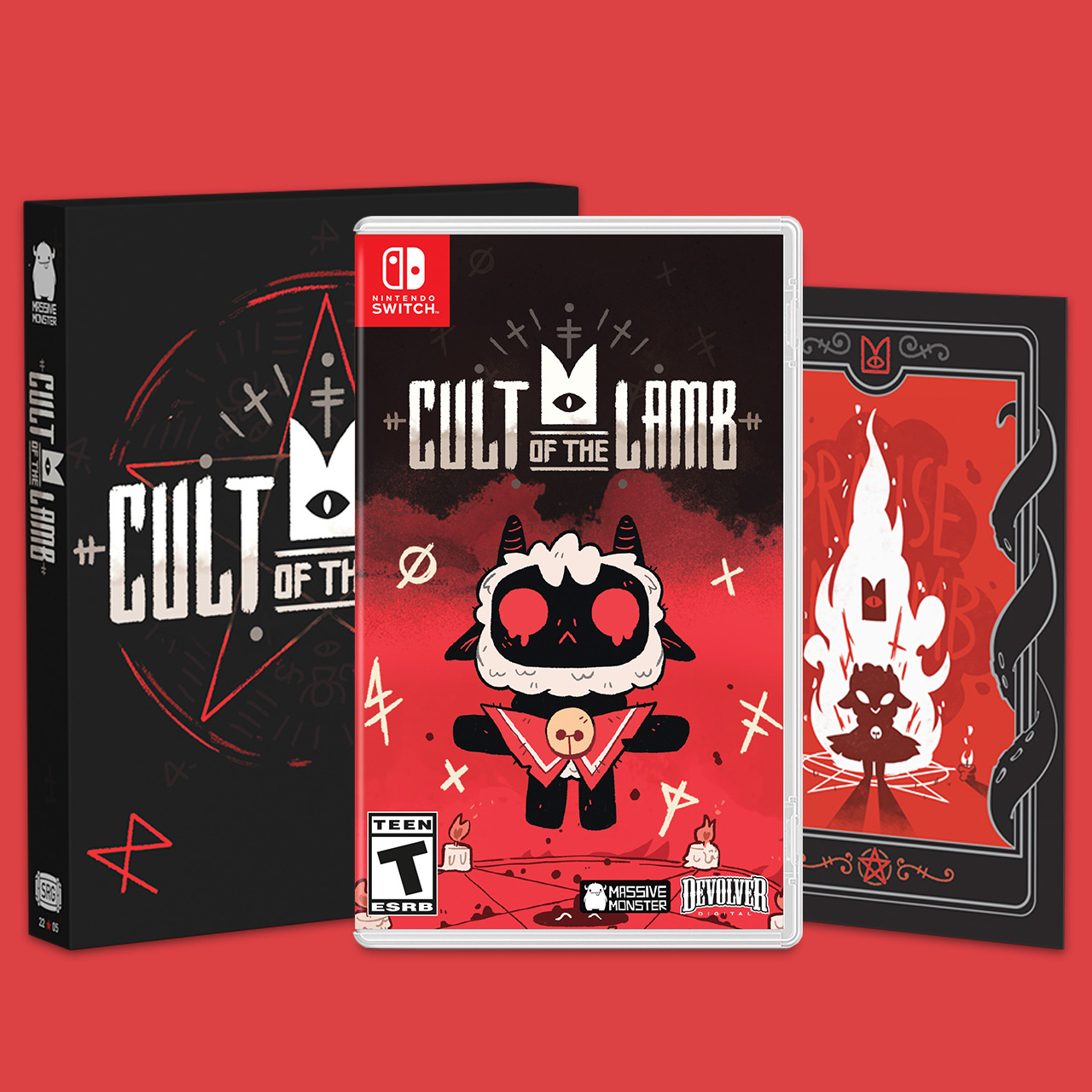 Cult of the Lamb - Sinful Pack for Nintendo Switch - Nintendo Official Site