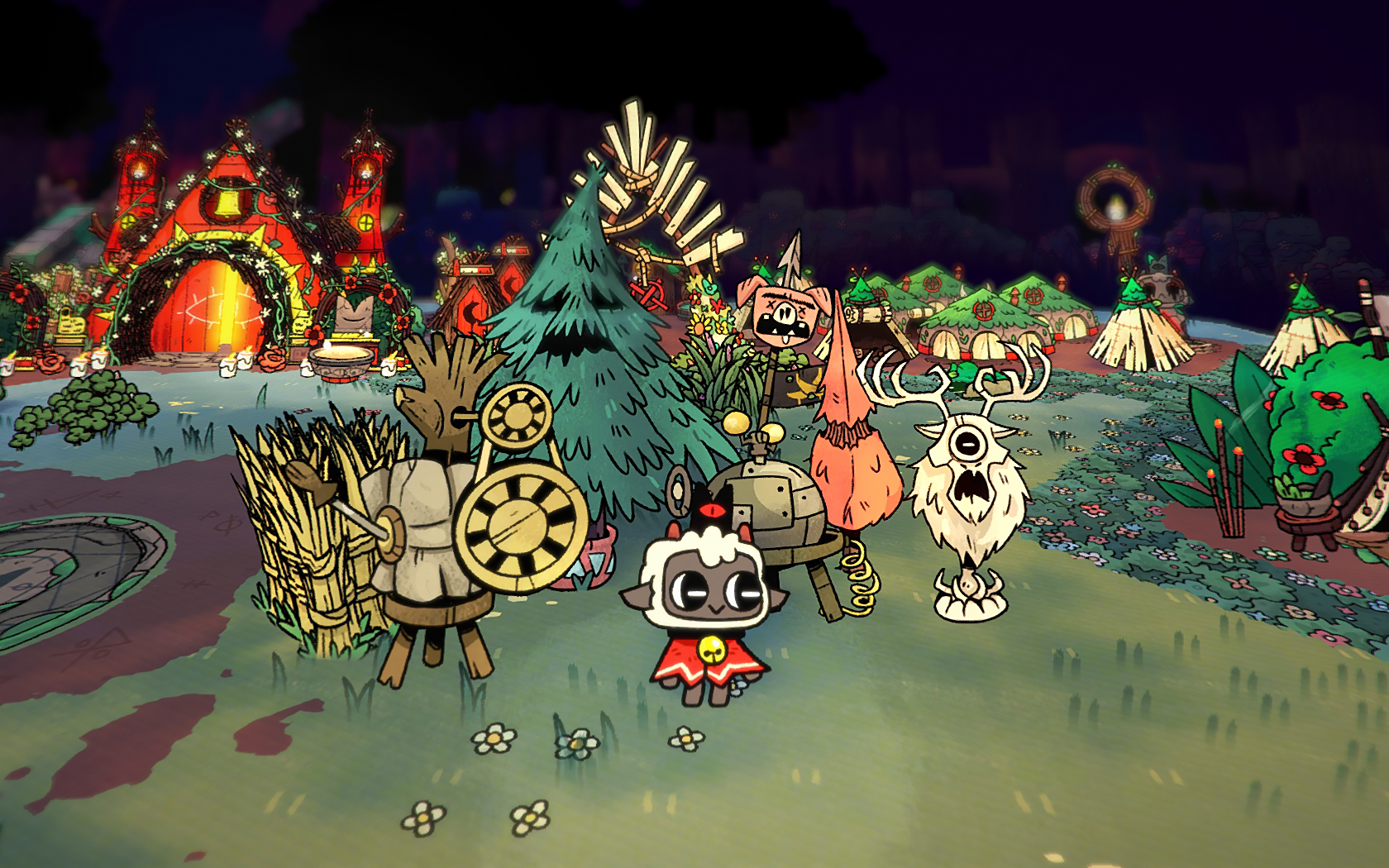Cult of the Lamb and Don't Starve Together crossover revealed