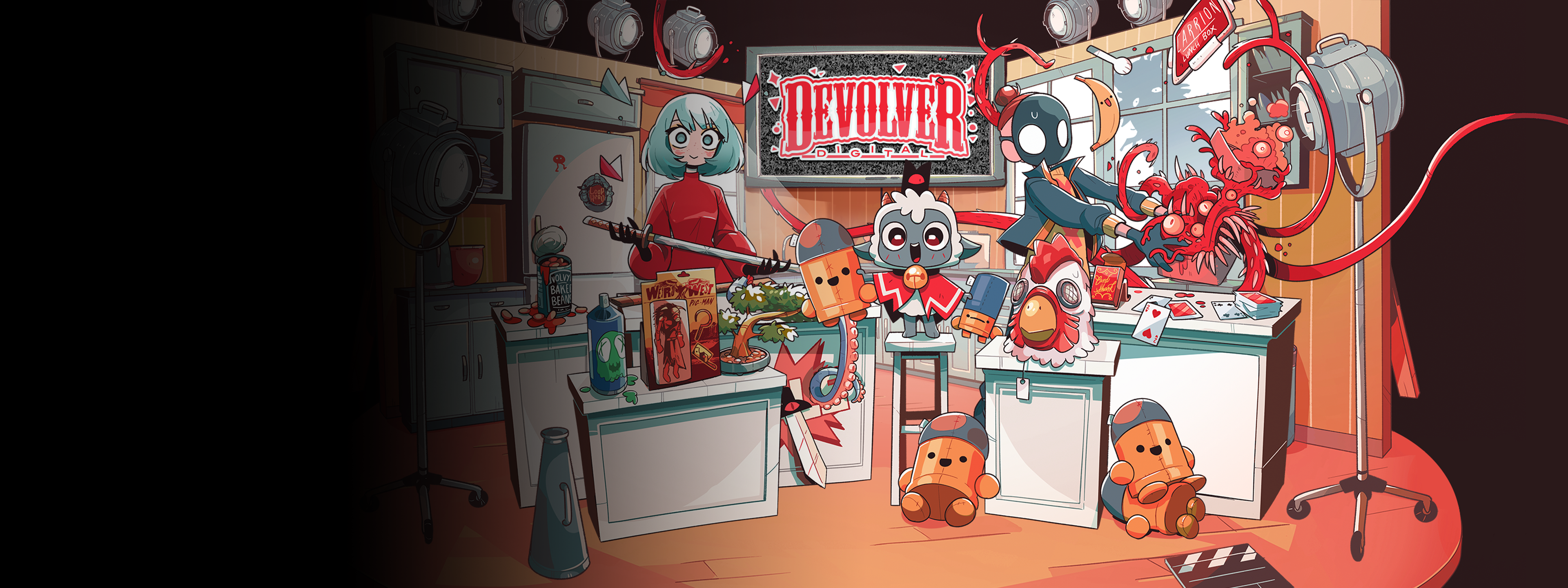 10 of the best games published by Devolver Digital - Game on Aus