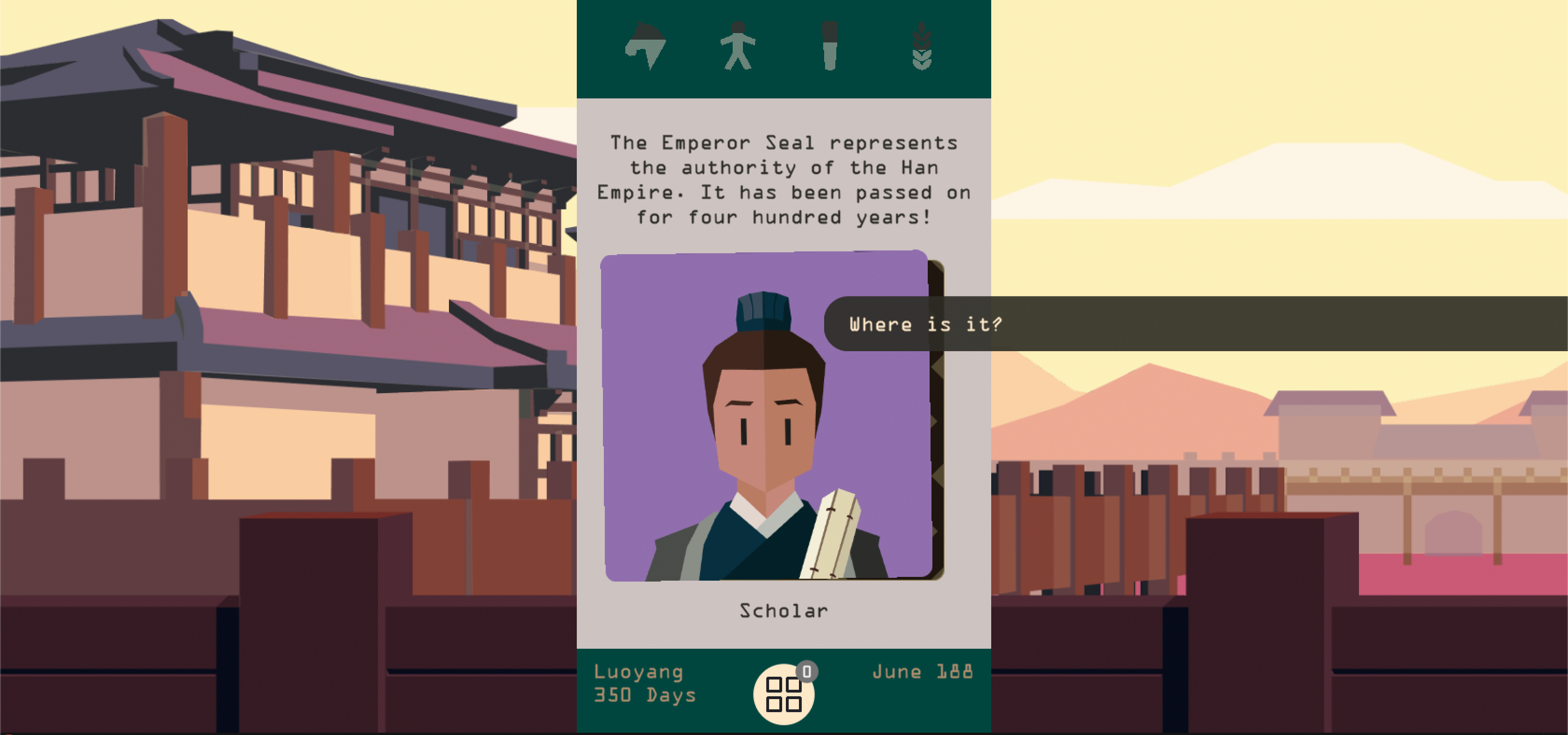 Reigns: Three Kingdoms
