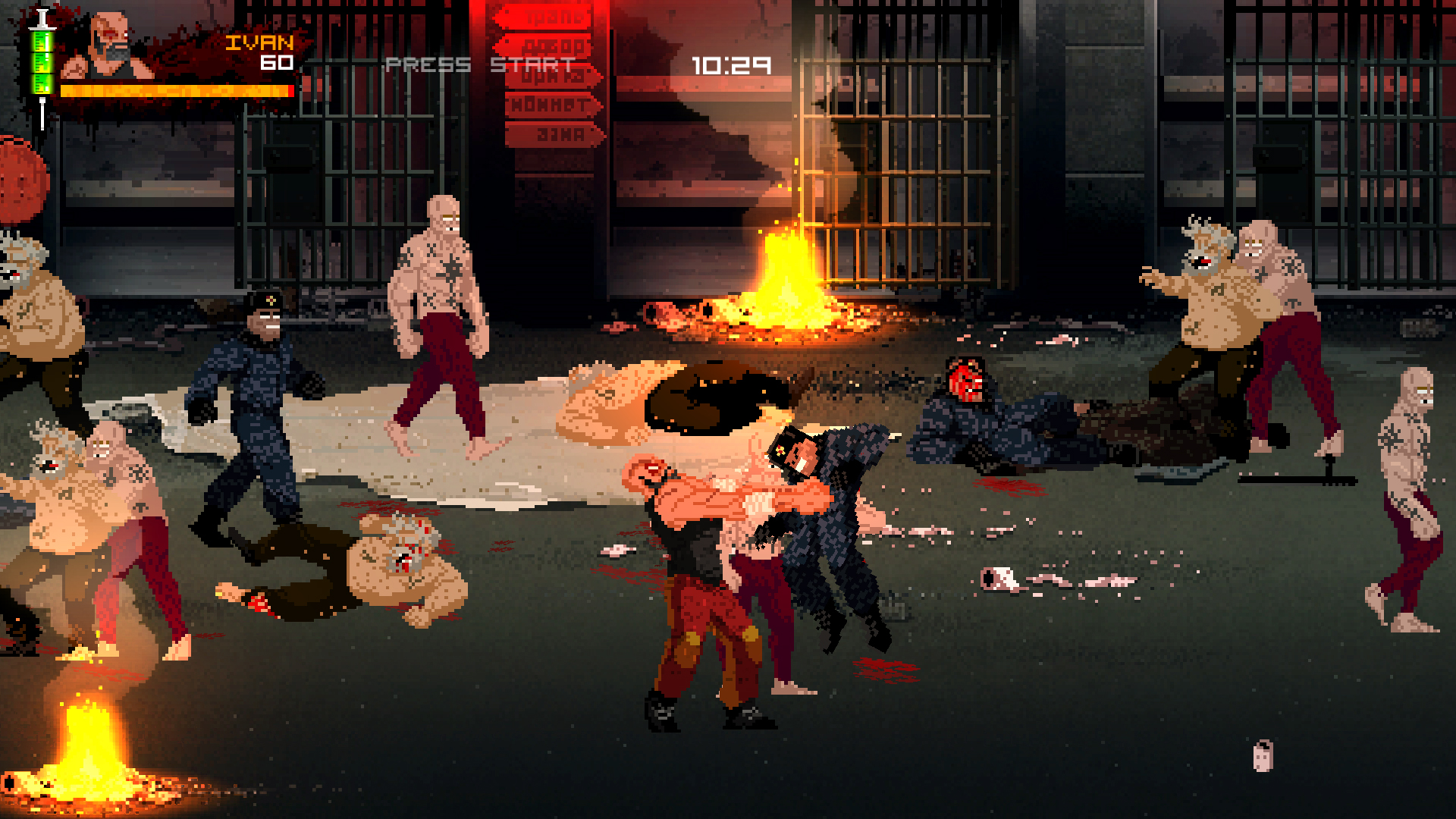 【逸品】 Mother Bleeds Russia Nintendo Switch