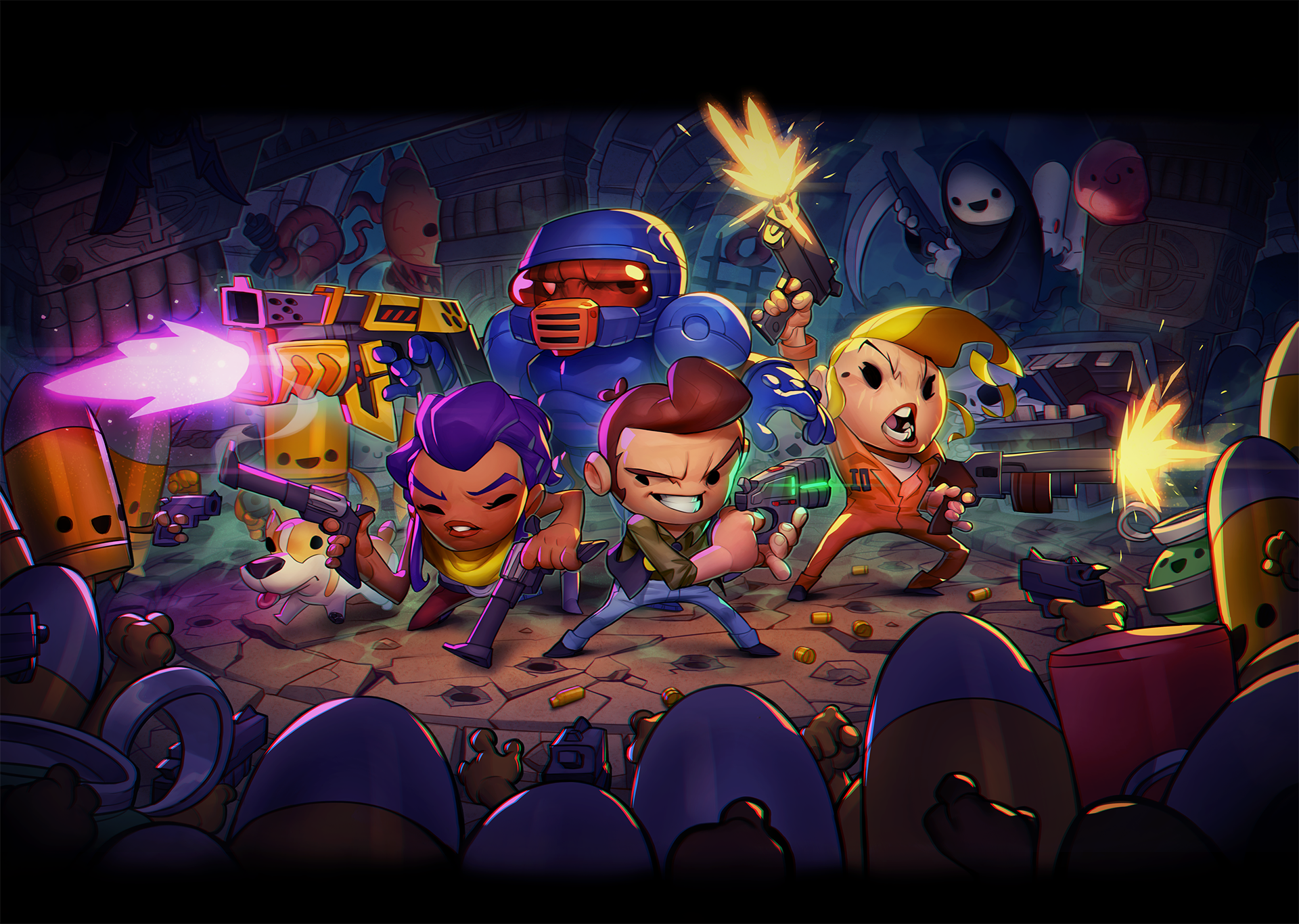 Enter the Gungeon