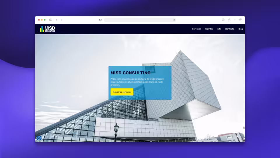 MISD Consulting Web