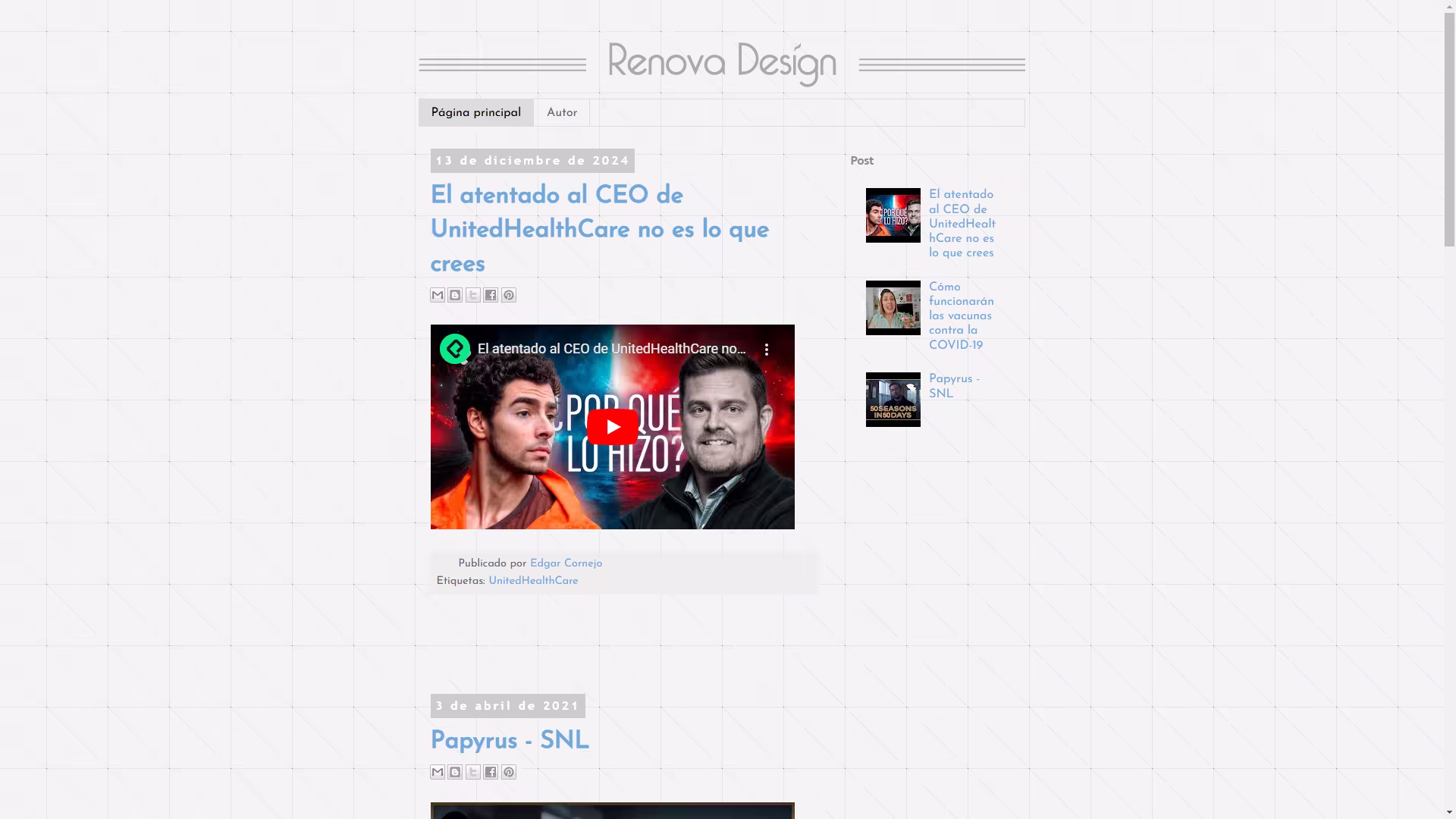 Web Renova Design