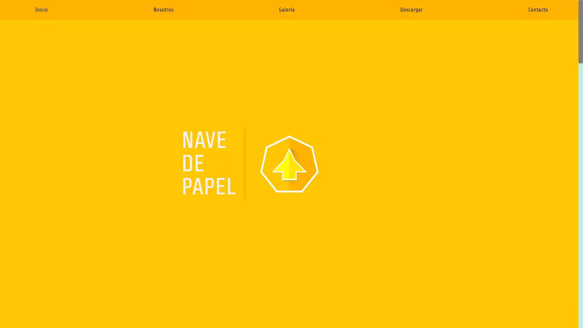 Web Nave de papel