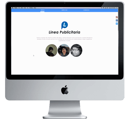 Web Linea Publicitaria