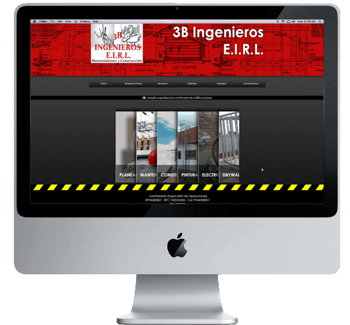 Web 3B Ingenieros