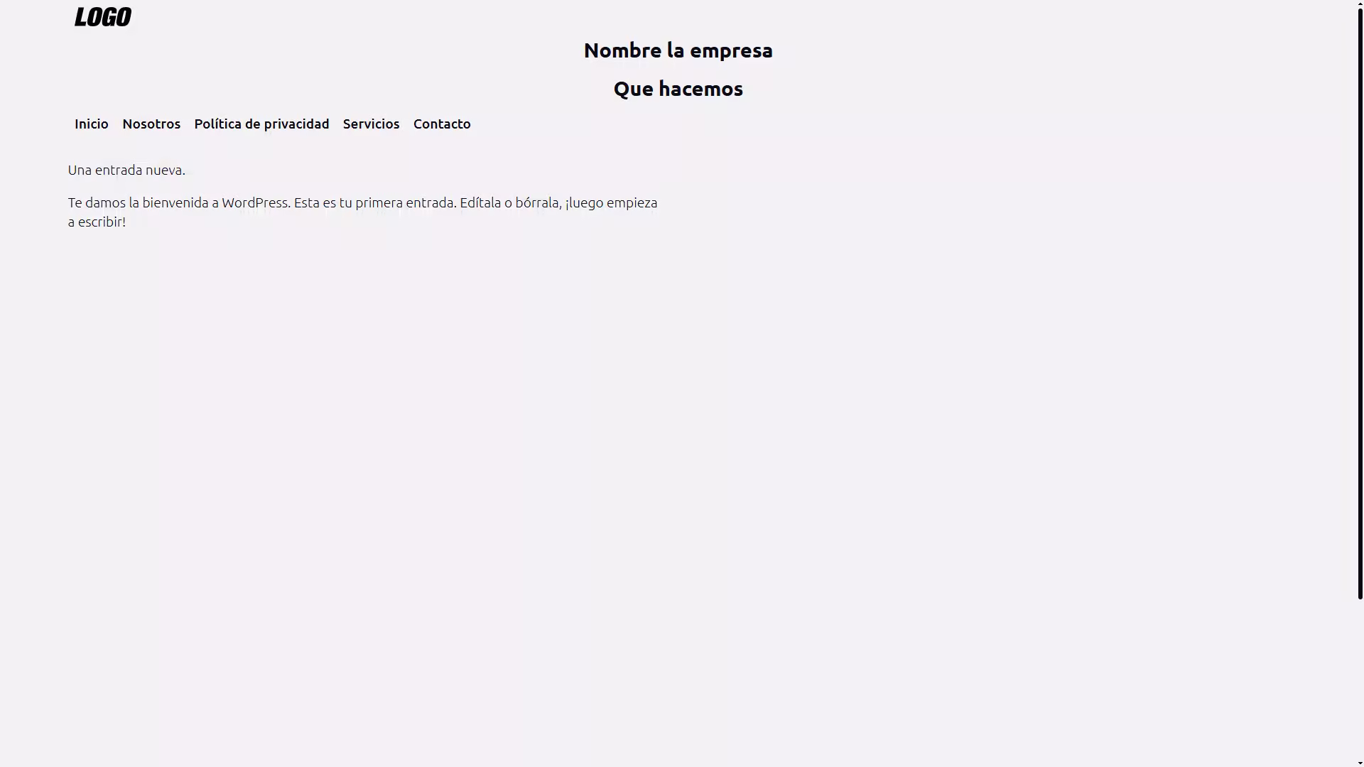 Classic themes WordPress
