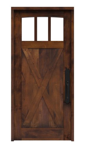 Spanish Style Front Door With Speakeasy Rustica