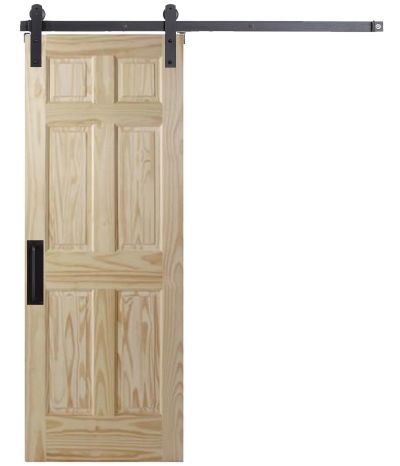 Craftsman Barn Door Interior Craftsman Sliding Doors Rustica