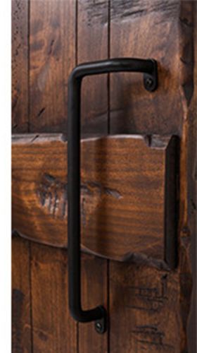 Modern Flush Barn Door Pull Rustica