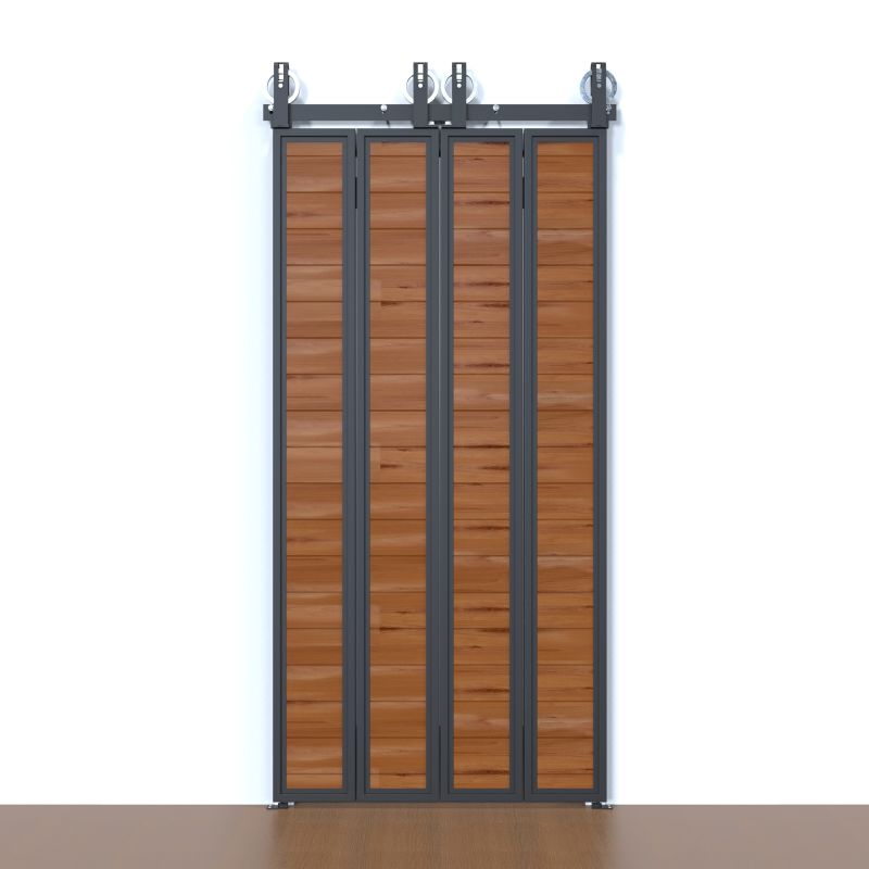 Bifolding Barn Door Rustica
