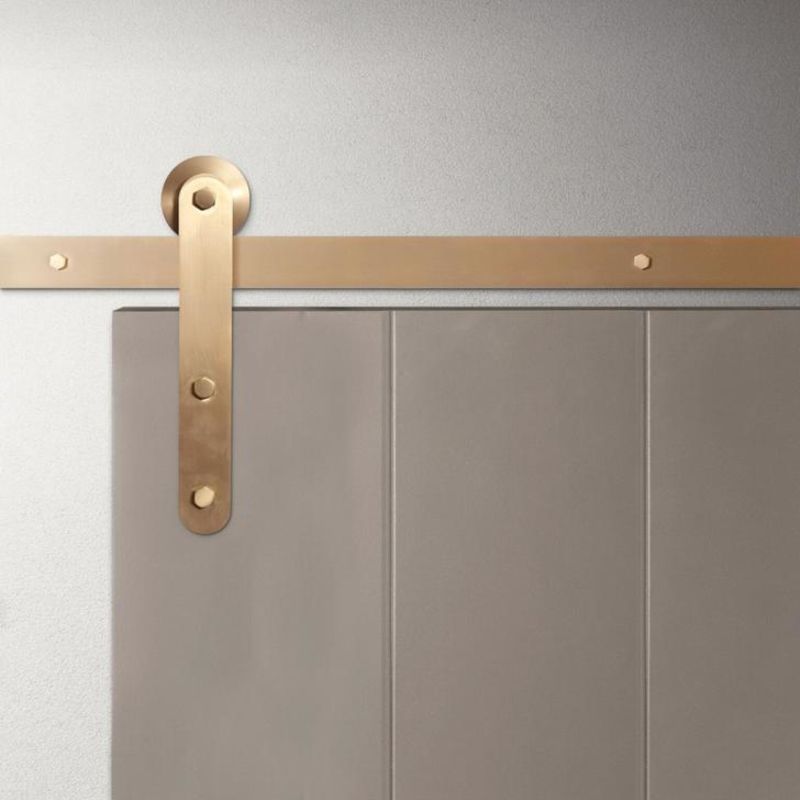 Pinnacle Brass Barn Door Hardware Artisan Hardware