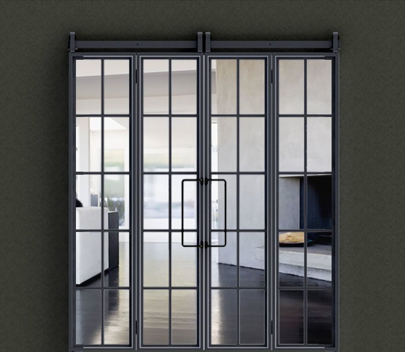 Bifolding Barn Door Rustica