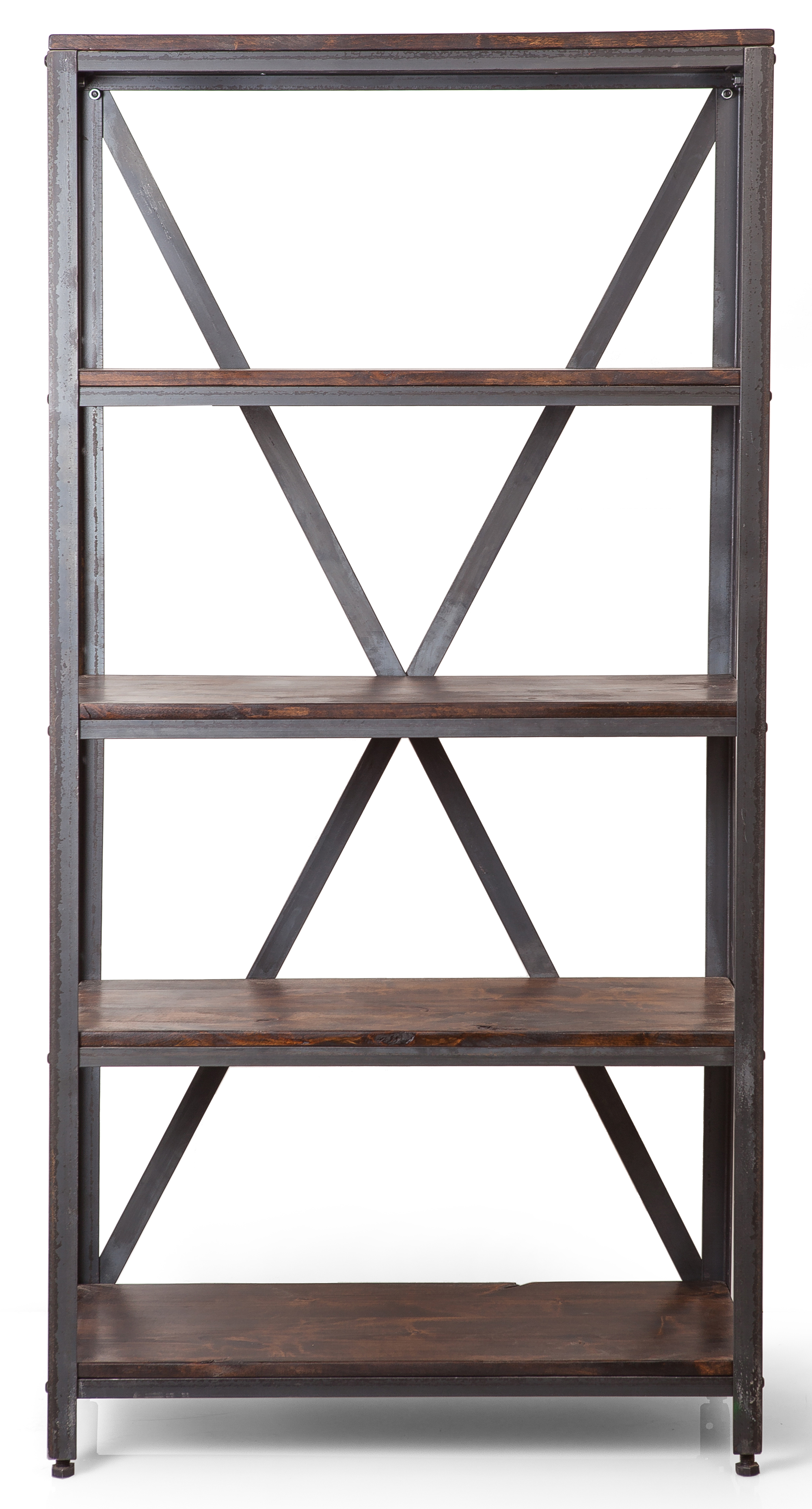 Crossroads Book Shelf Barn Doors Hardware