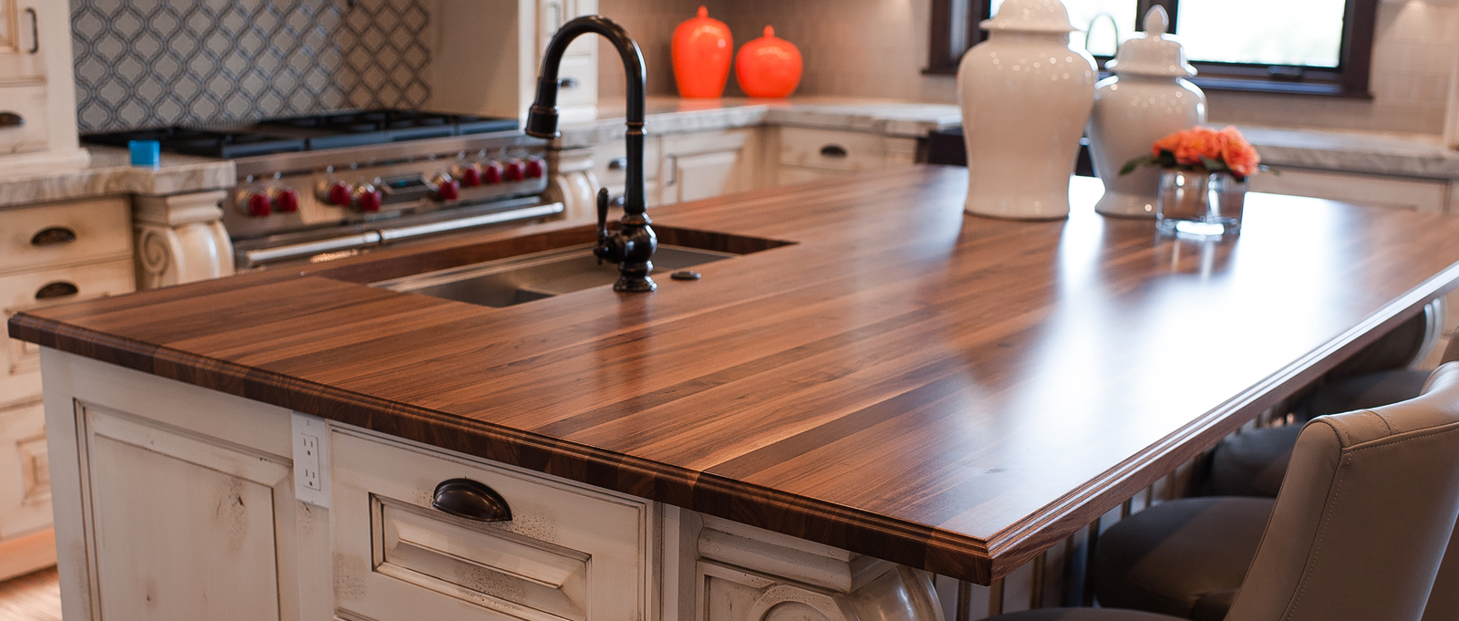 Customizable Butcher Block Countertops | Rustica Hardware