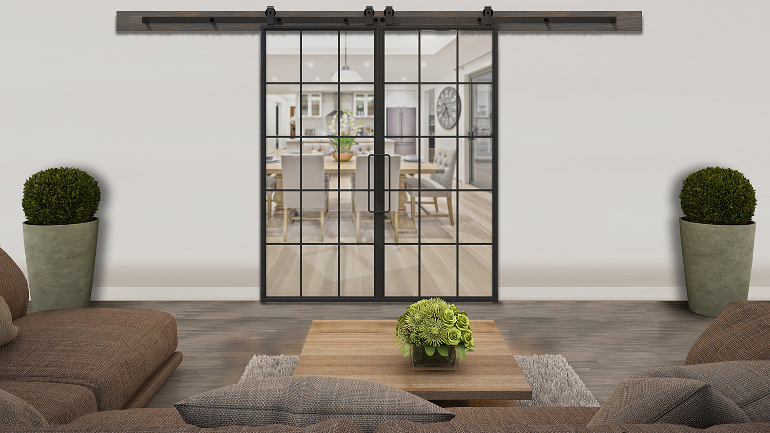 A VERY FRENCH ENTRANCE – Our French Oasis, image size:1500x844