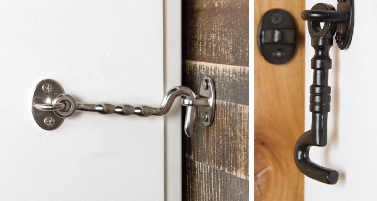 How to Lock a Sliding Barn Door