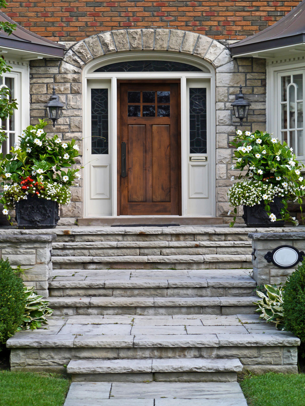 Maple Dale Front Door
