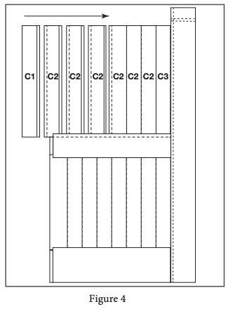 2 panel barn door install step 4