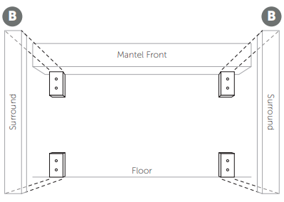 Mantel With Surrounds Fig 2