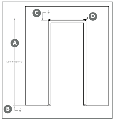 Bi-fold System install Fig 1