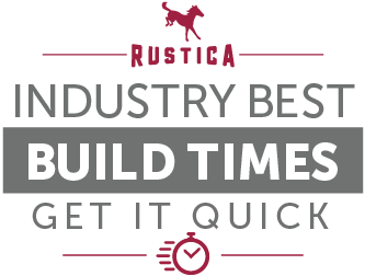 Rustica Floor Mount Roller, USA Made - Customize Now