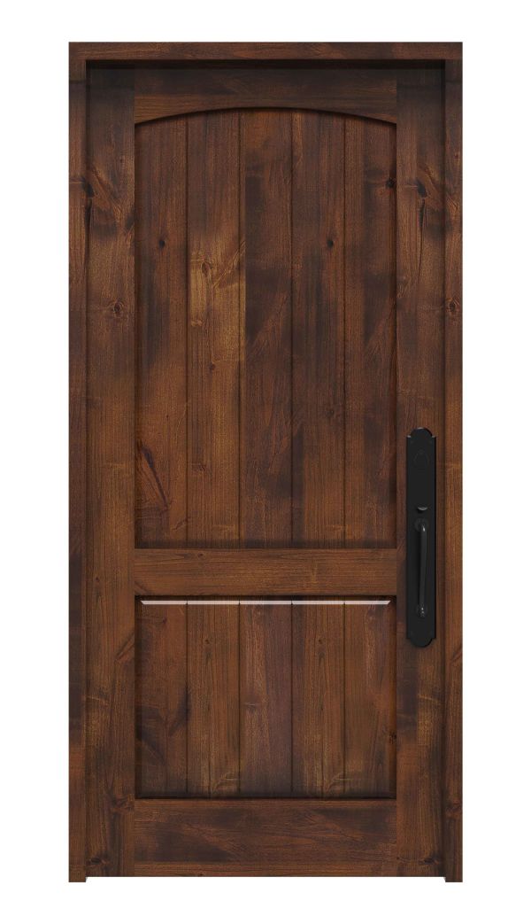 Custom Front Entry Exterior Doors Rustica