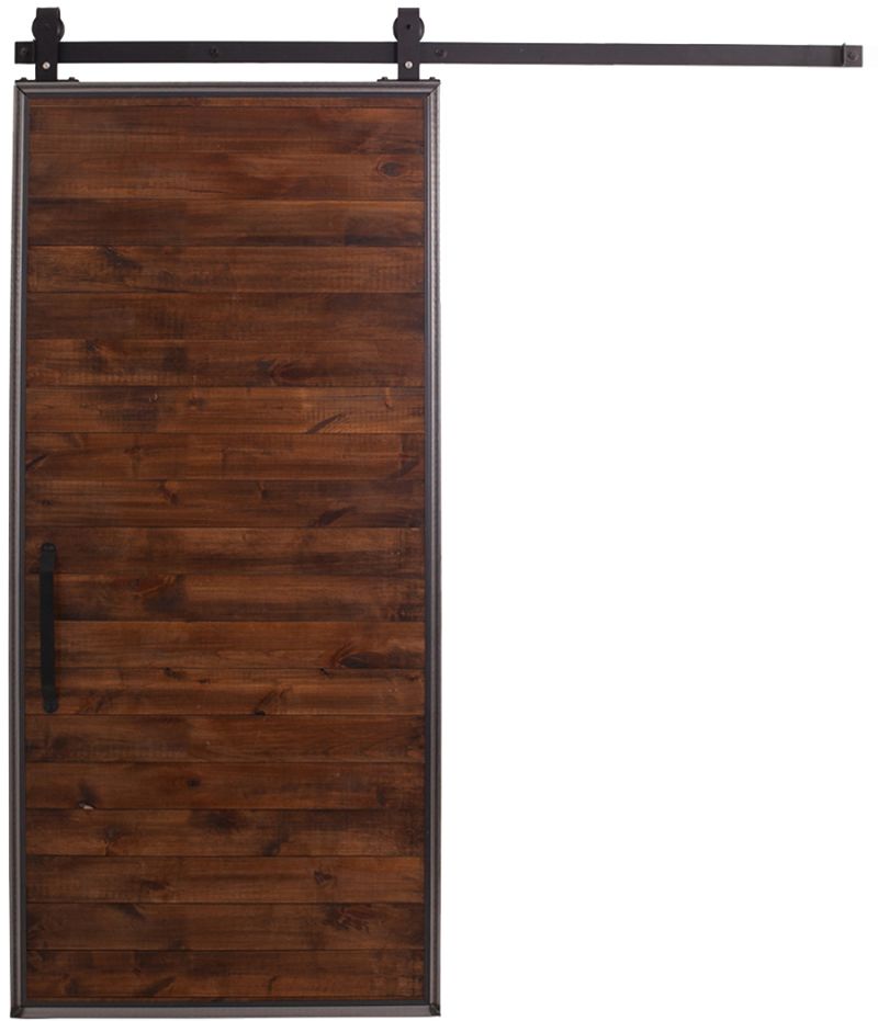 Alder Wood Modern Barn Door