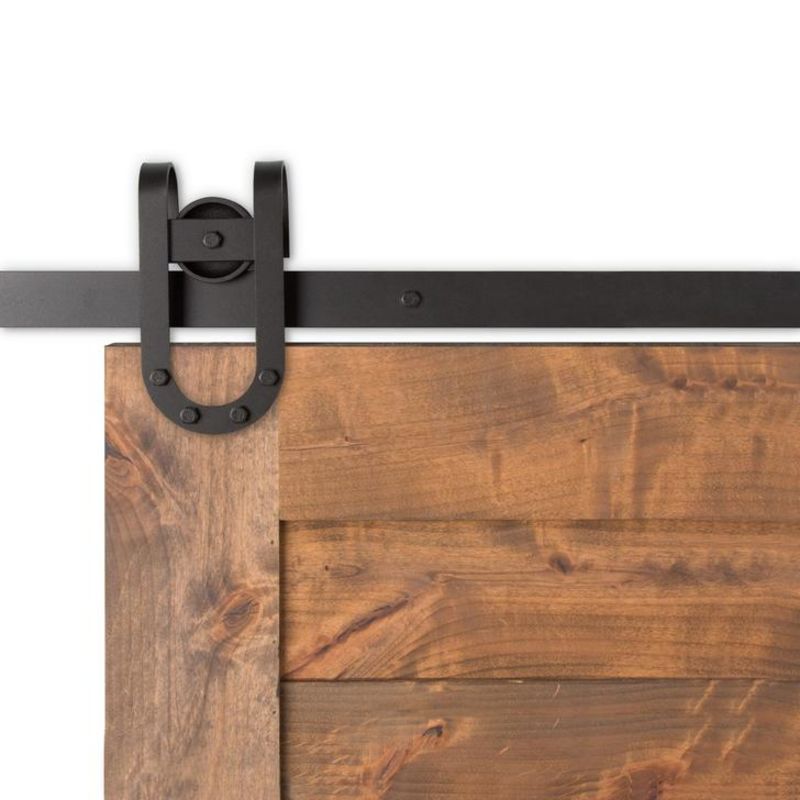 Horseshoe Barn Door Hardware Artisan Hardware