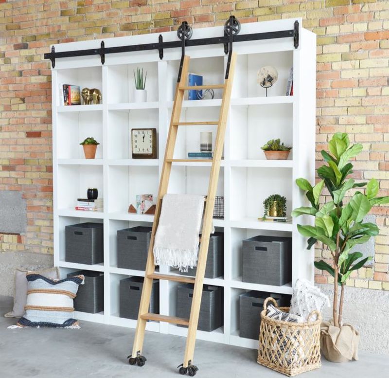 Library Sliding Ladder Artisan Hardware